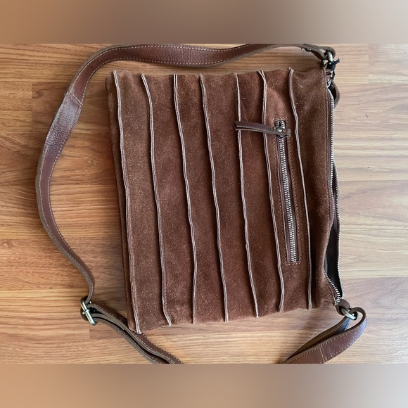 Sorpresa bag real leather 11*12 inch - Picture 4 of 9